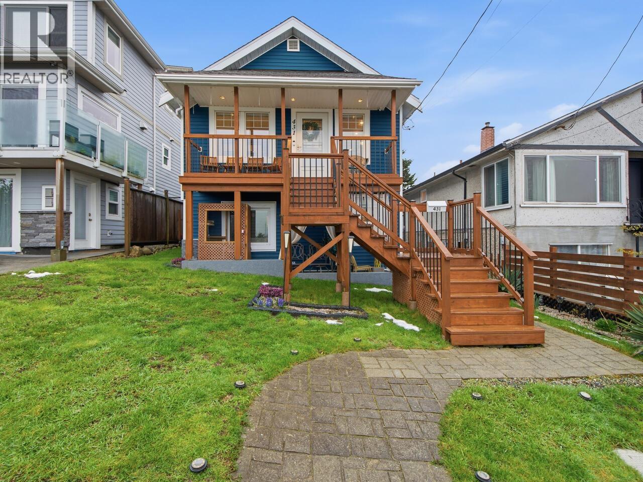 431 SCHOOL STREET, New Westminster