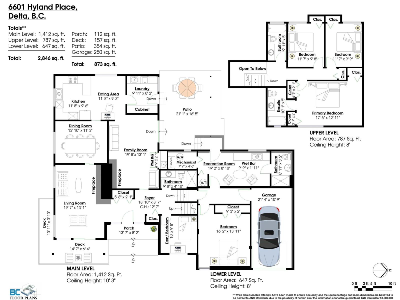 6601 HYLAND Place, Delta