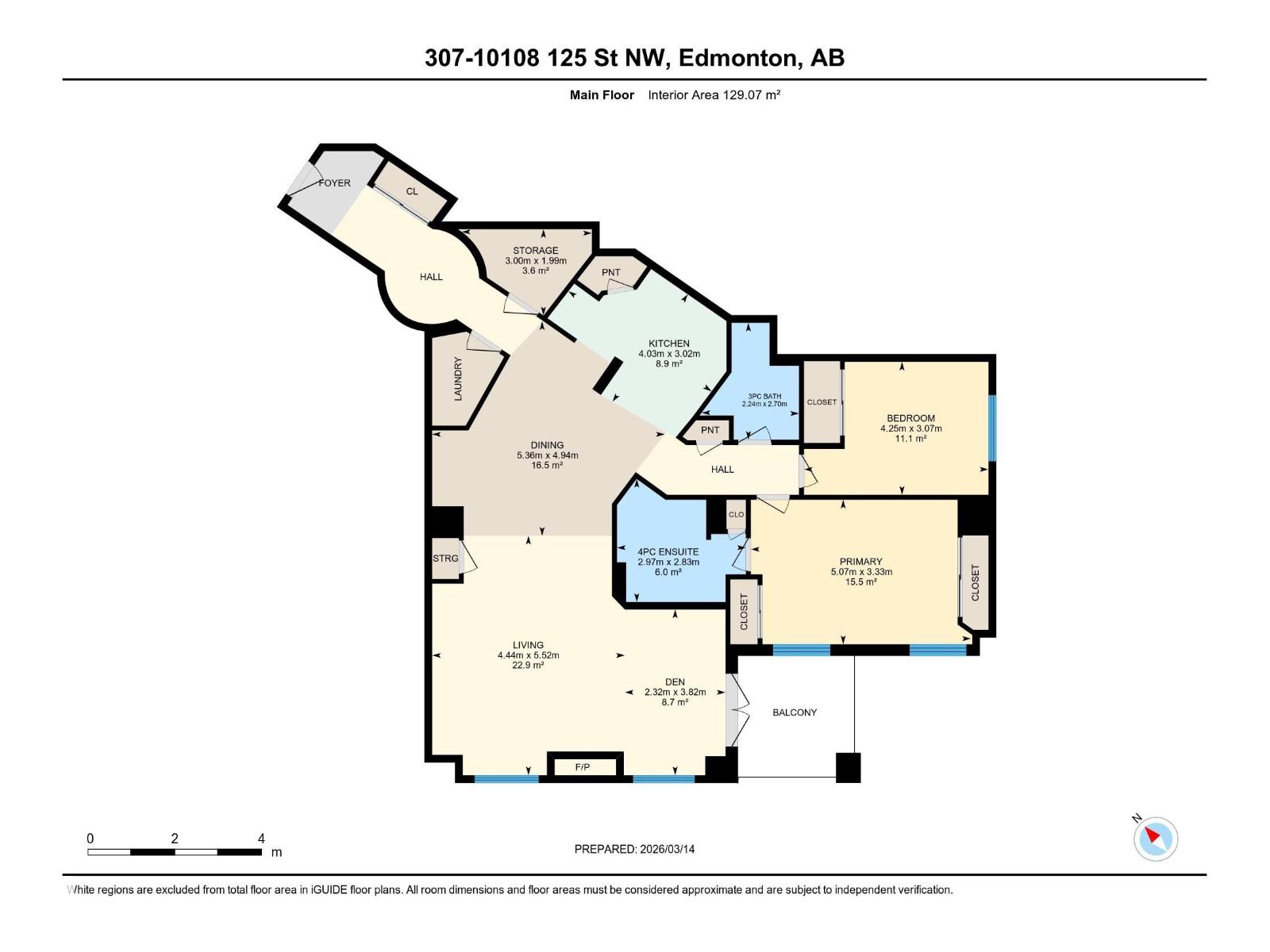 #307 10108 125 ST NW - 52