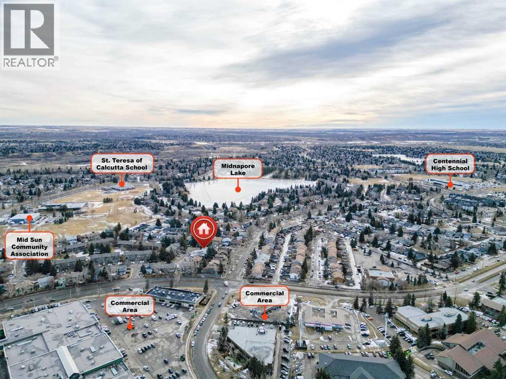 Single Family House for Sale in  Midpark Gardens SE Midnapore Calgary 