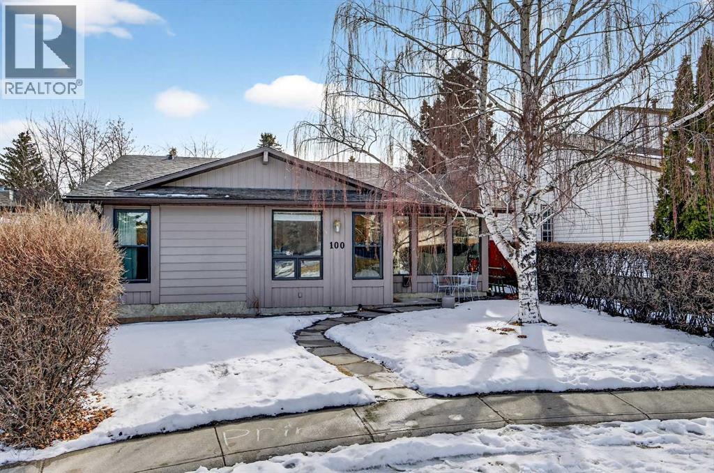 Single Family House Bungalow for Sale in  Strathcona Close SW Strathcona Park Calgary 