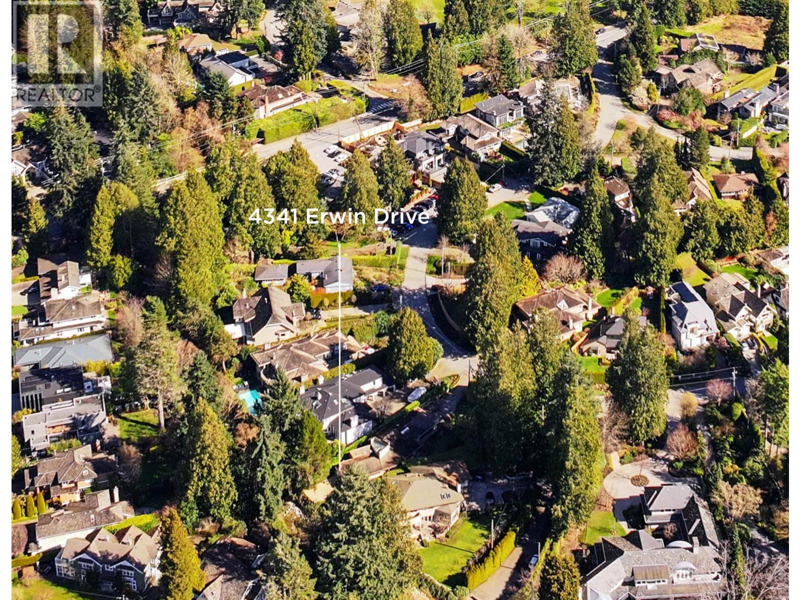 4341 ERWIN DRIVE, West Vancouver