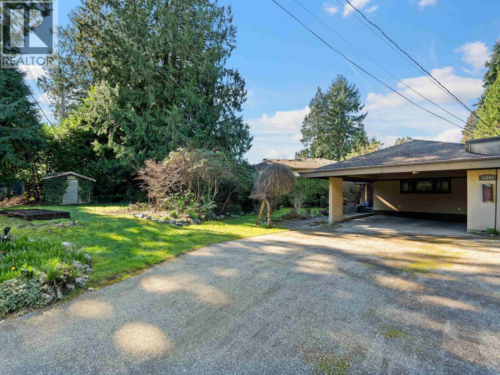 4341 ERWIN DRIVE, West Vancouver