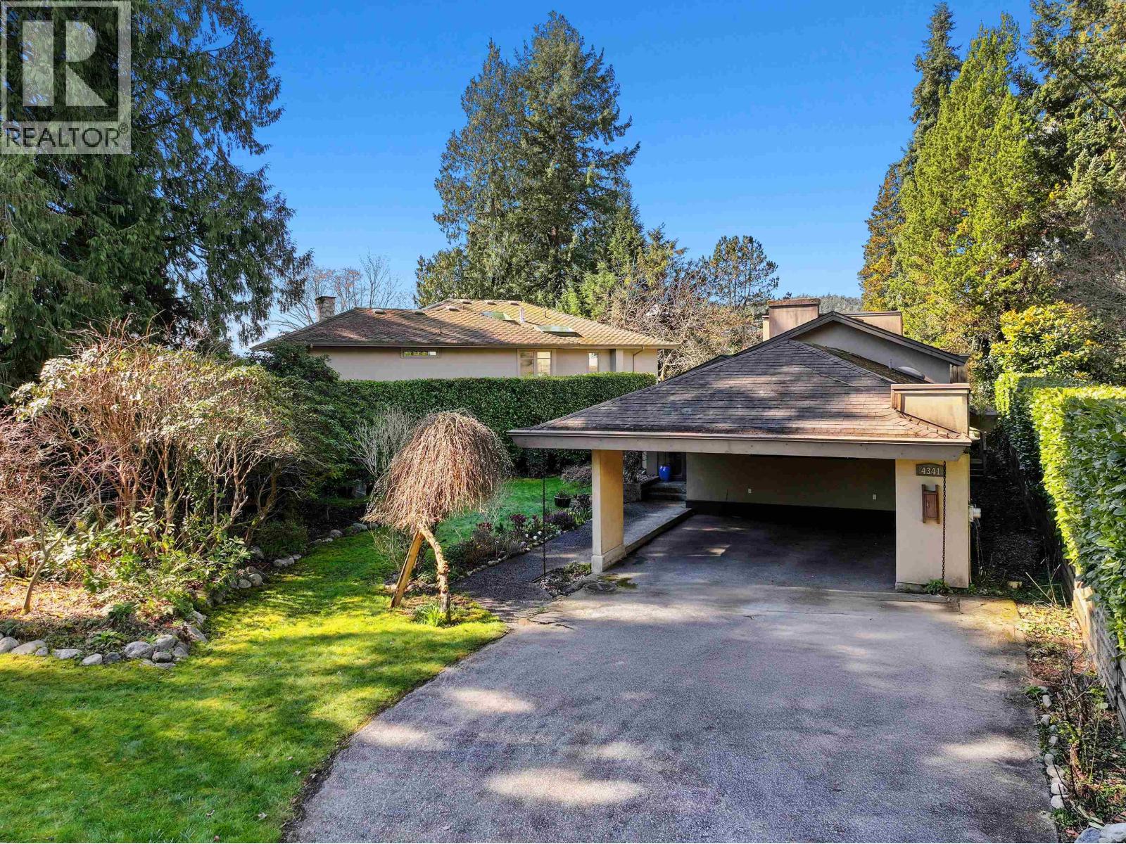 4341 ERWIN DRIVE, West Vancouver