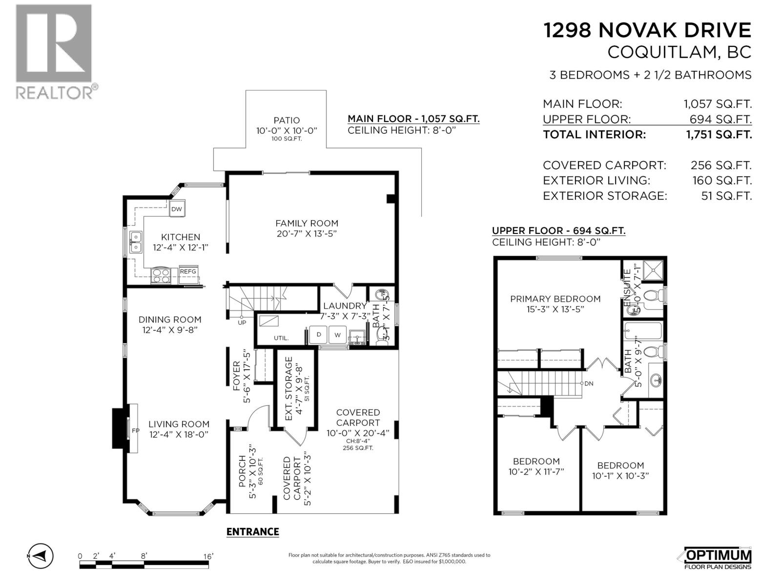 1298 NOVAK DRIVE, Coquitlam