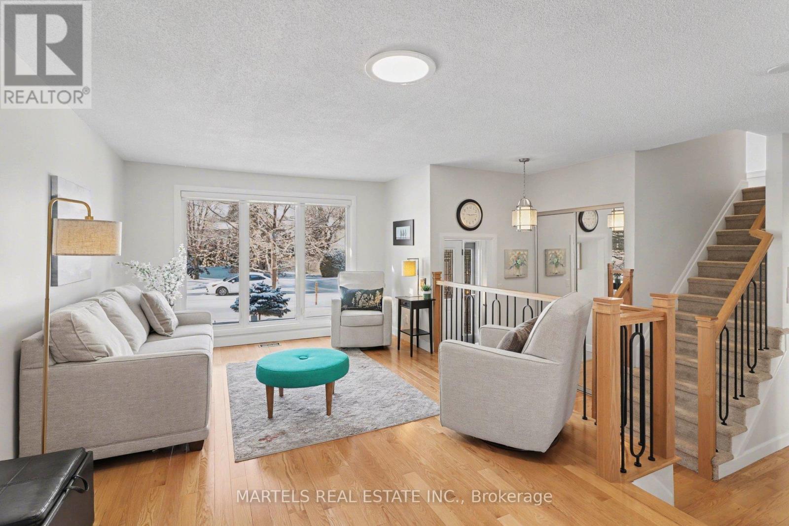 Large picture window to capture natural sunlight