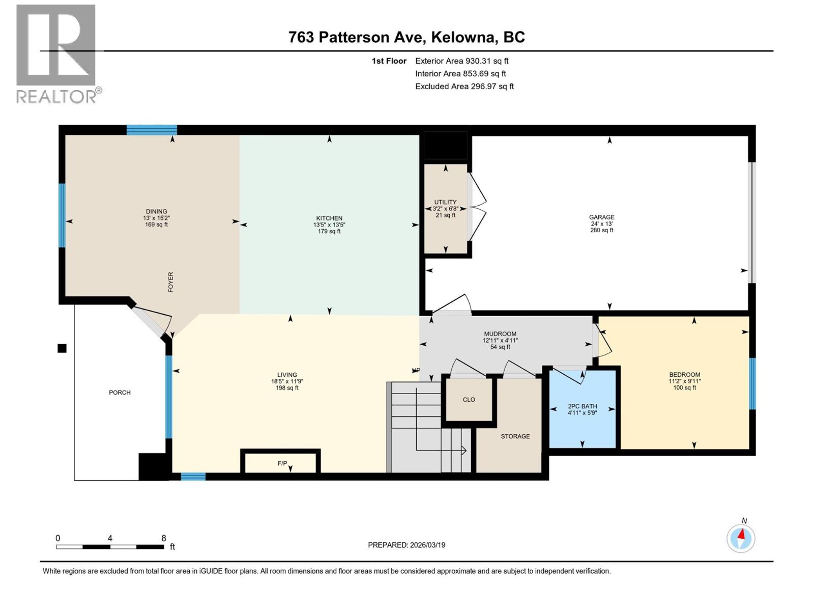  763 Patterson Avenue, Kelowna