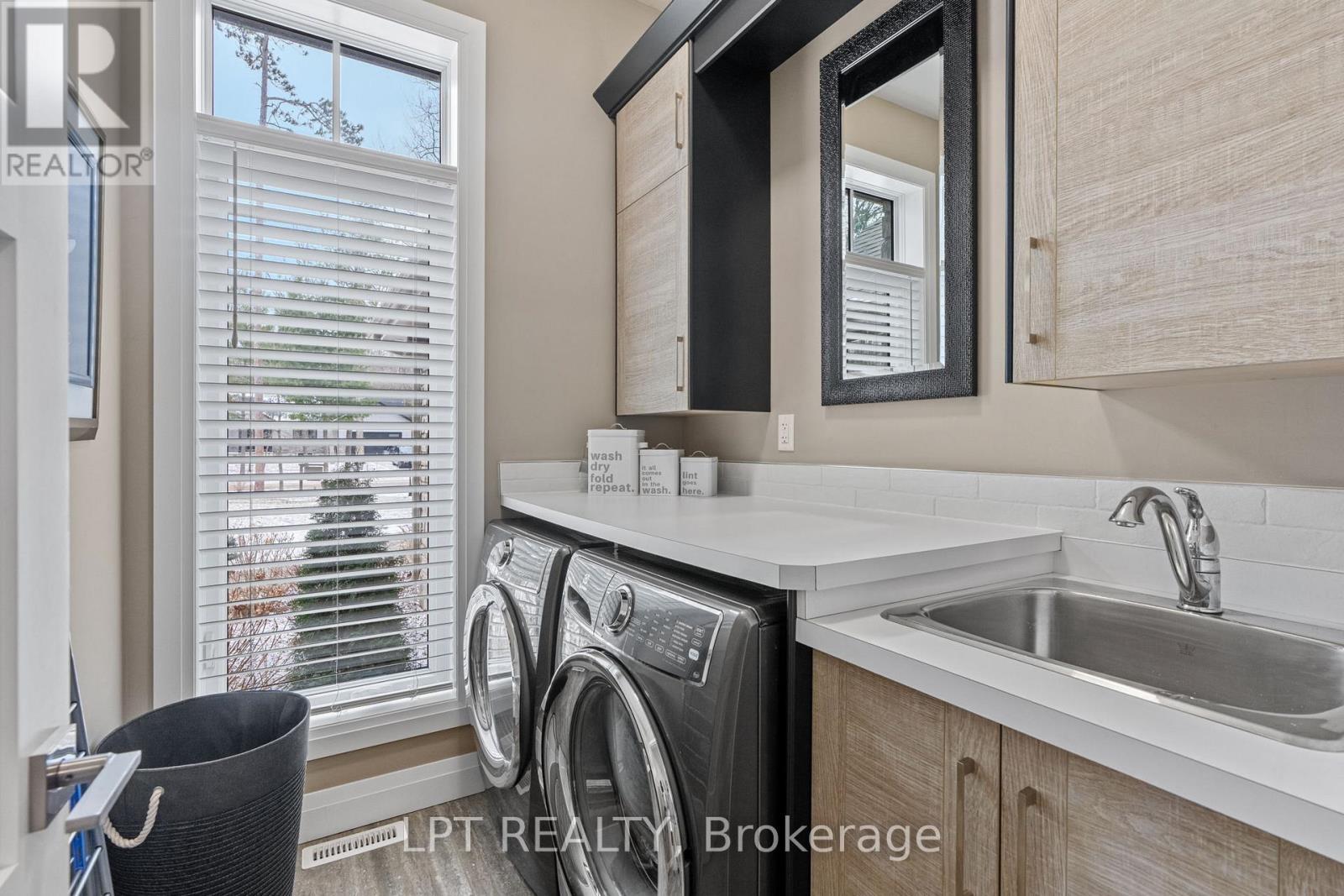 Laundry room is well equipped with everything!