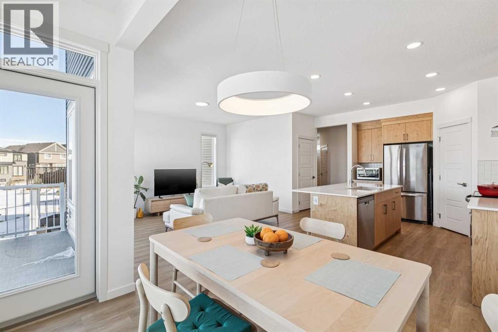 Single Family House for Sale in  Lucas Close NW Livingston Calgary 