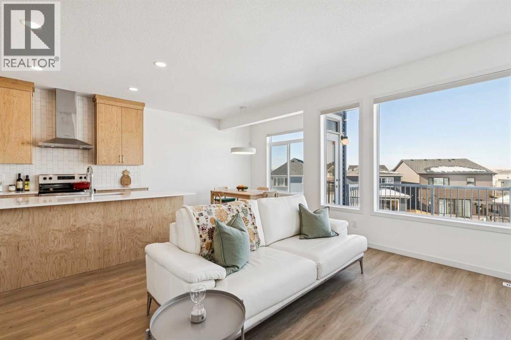 Single Family House for Sale in  Lucas Close NW Livingston Calgary 