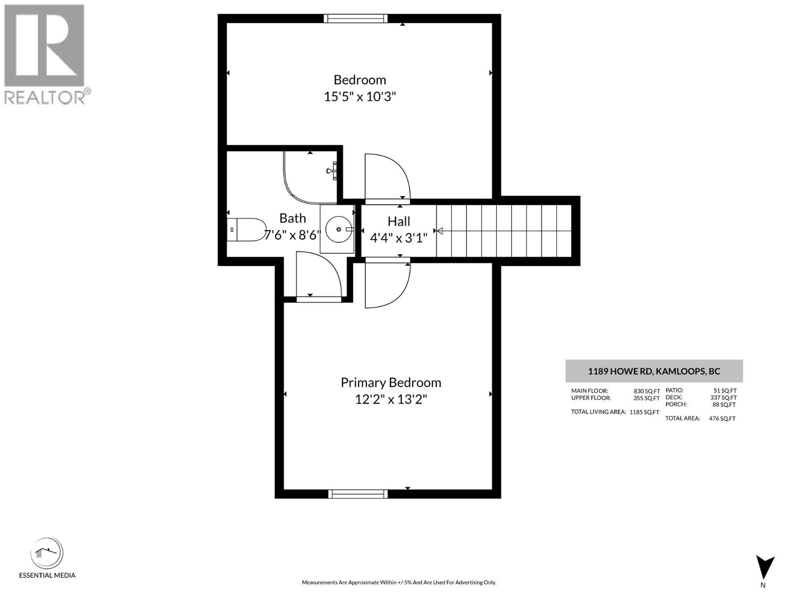 1189 HOWE Road, Kamloops