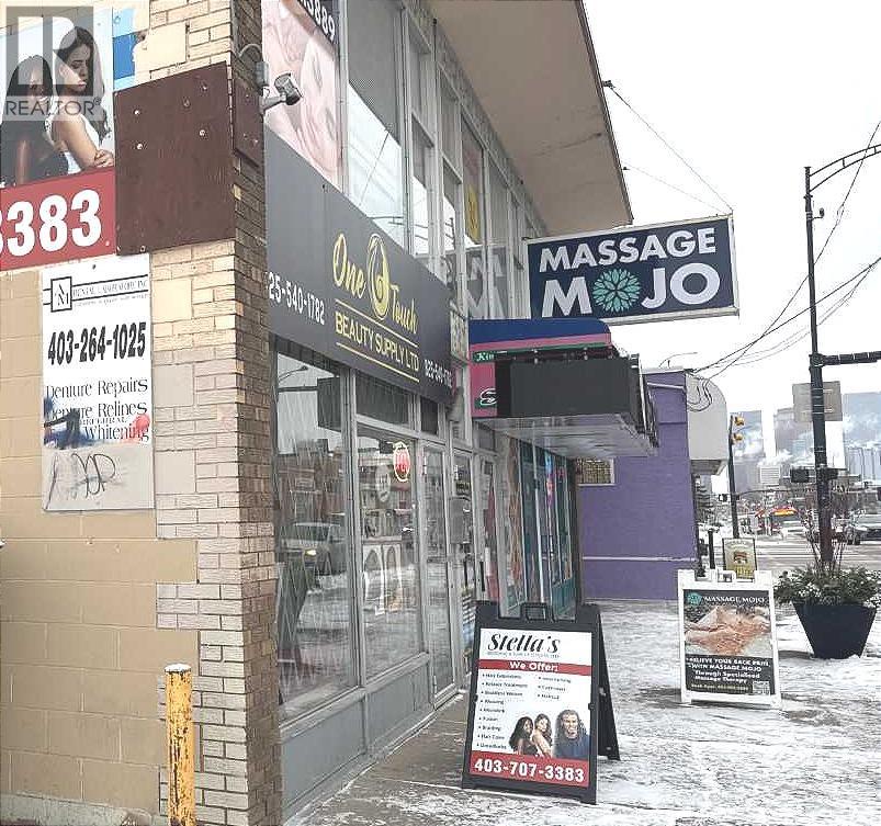 Retail for Sale in   Centre Street NE Tuxedo Park Calgary 