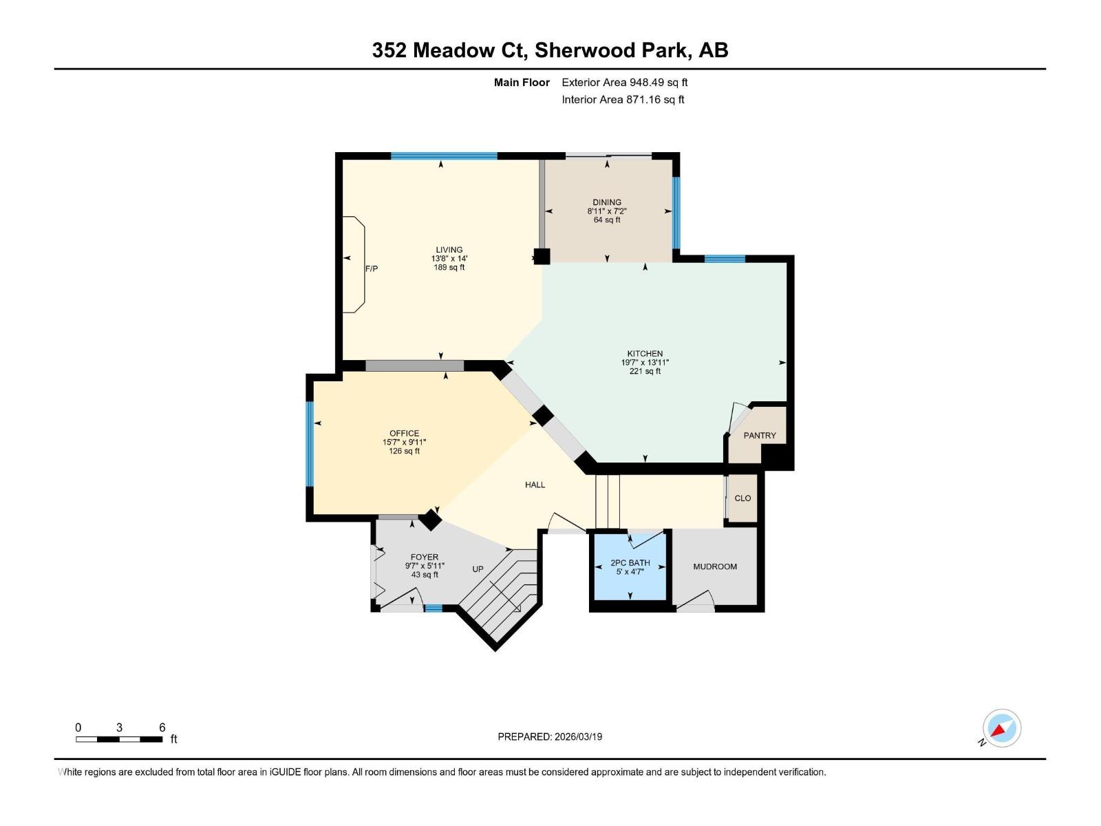 352 MEADOWVIEW TC, Sherwood Park