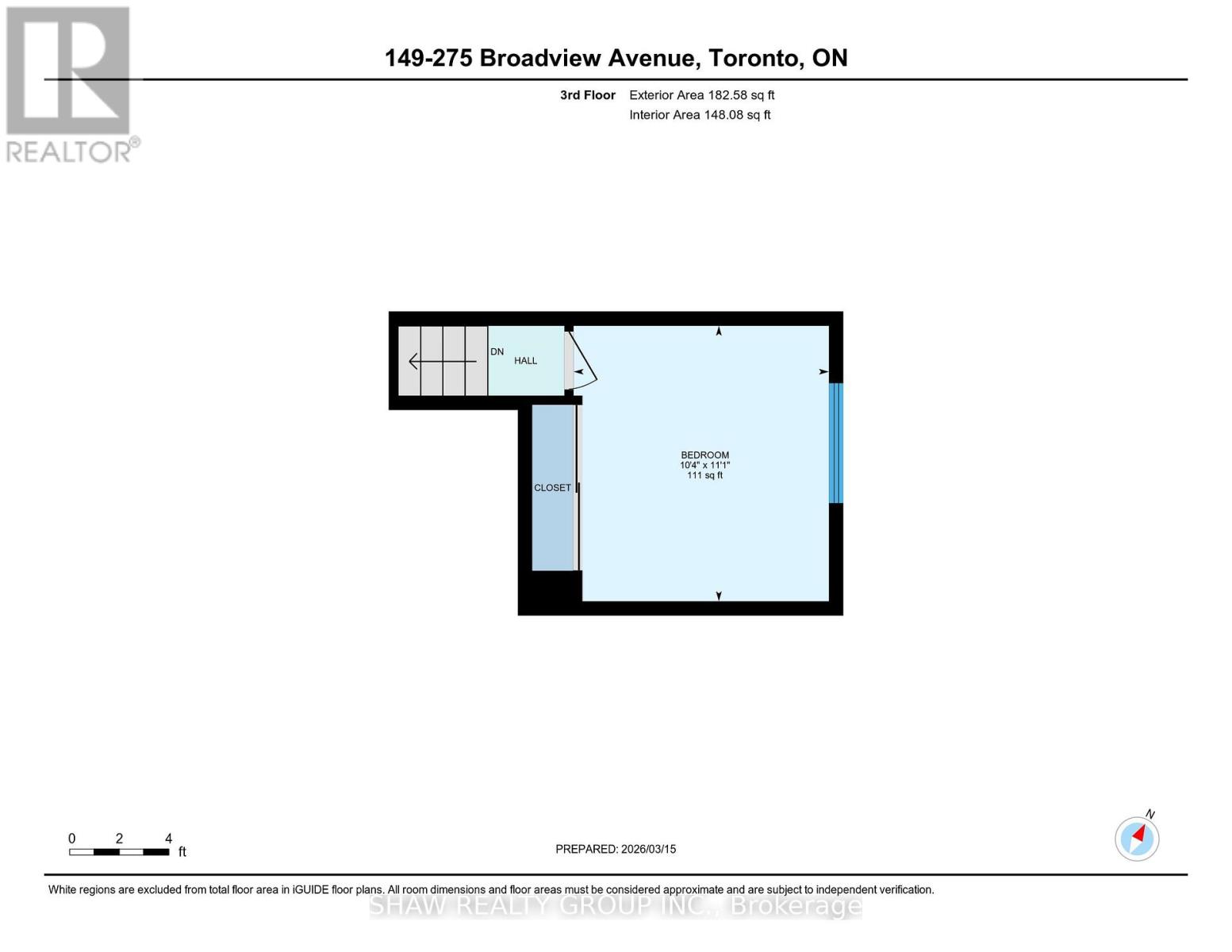 #149 275 BROADVIEW AVENUE - 43