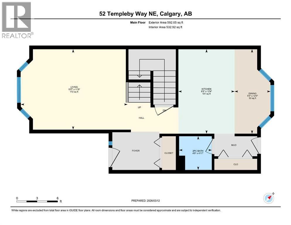 Single Family House for Sale in  Templeby Way NE Temple Calgary 