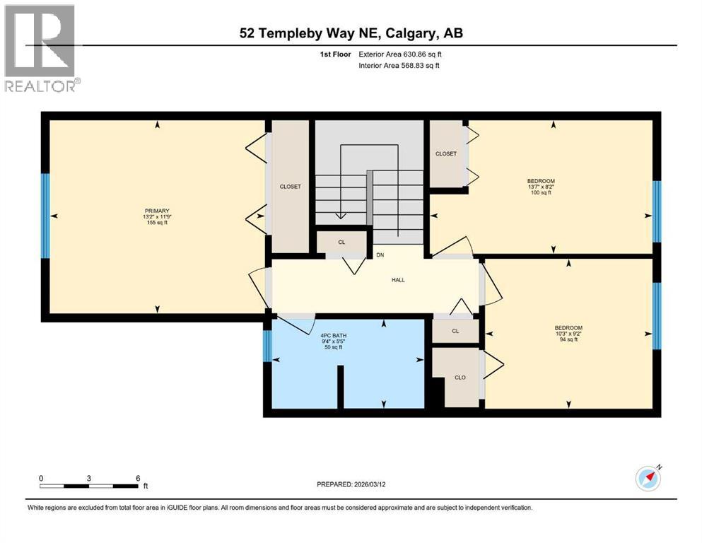 Single Family House for Sale in  Templeby Way NE Temple Calgary 