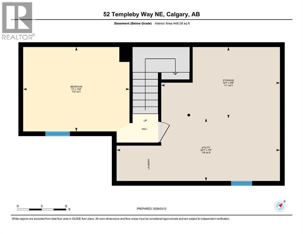 Single Family House for Sale in  Templeby Way NE Temple Calgary 