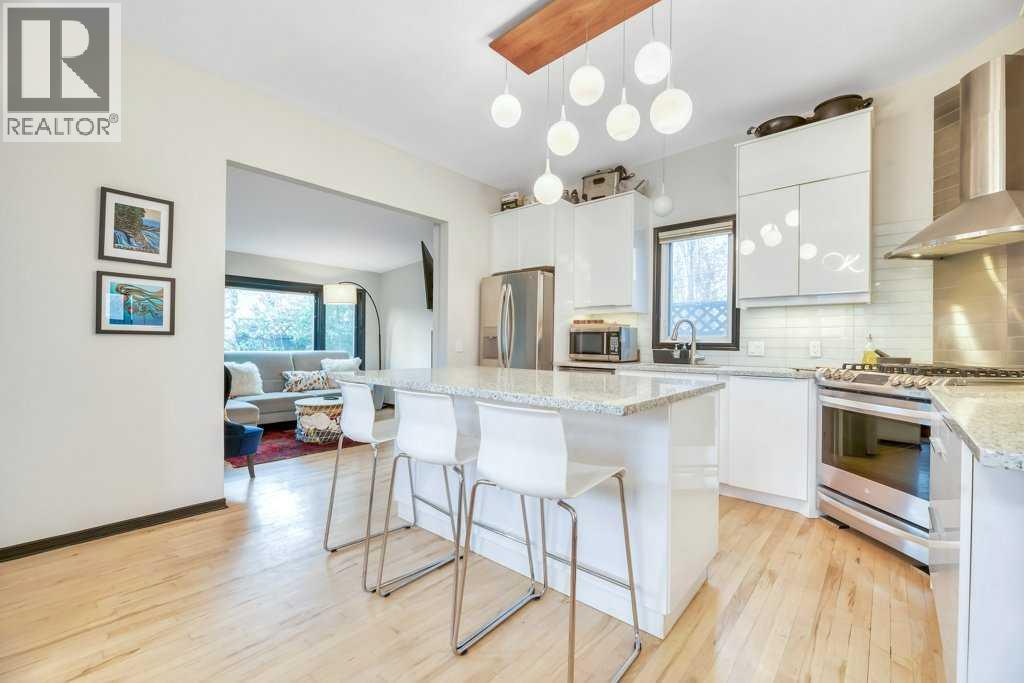 Single Family House for Sale in  Broadview Road NW West Hillhurst Calgary 