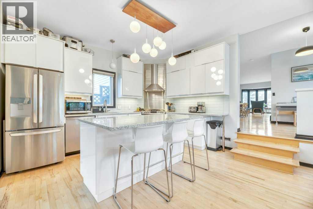 Single Family House for Sale in  Broadview Road NW West Hillhurst Calgary 