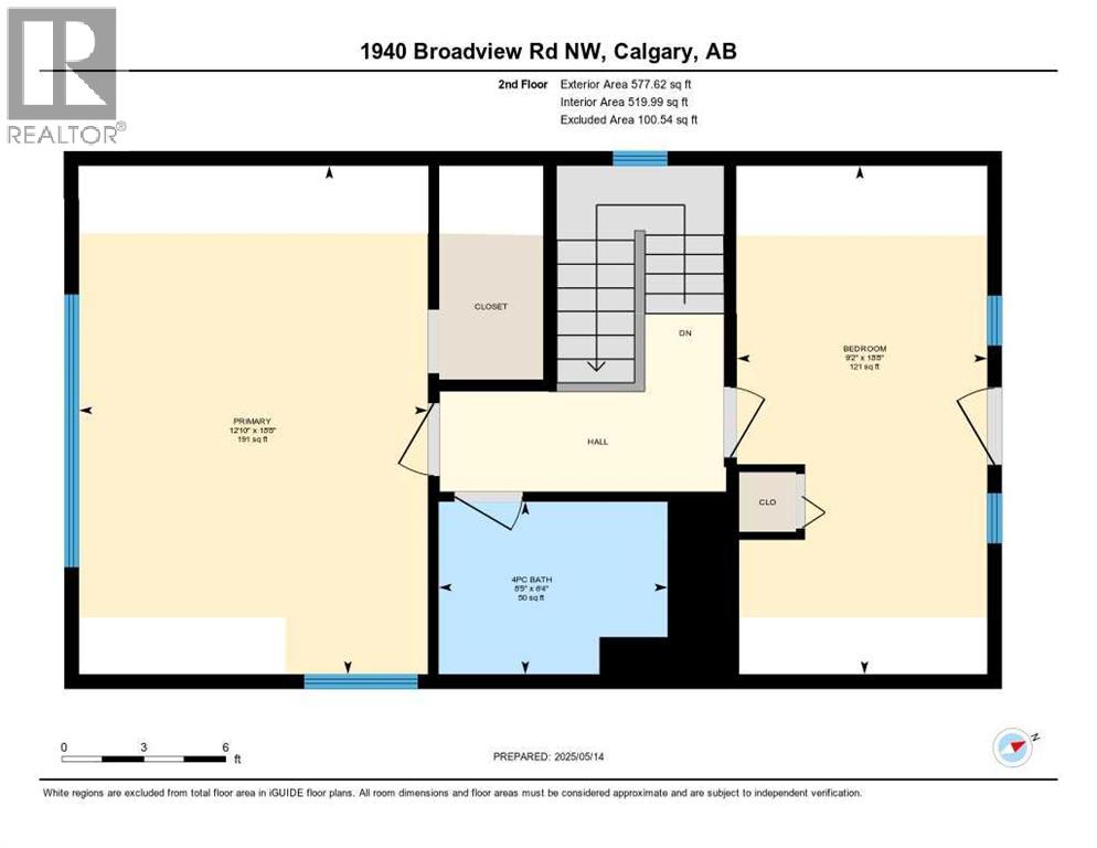 Single Family House for Sale in  Broadview Road NW West Hillhurst Calgary 
