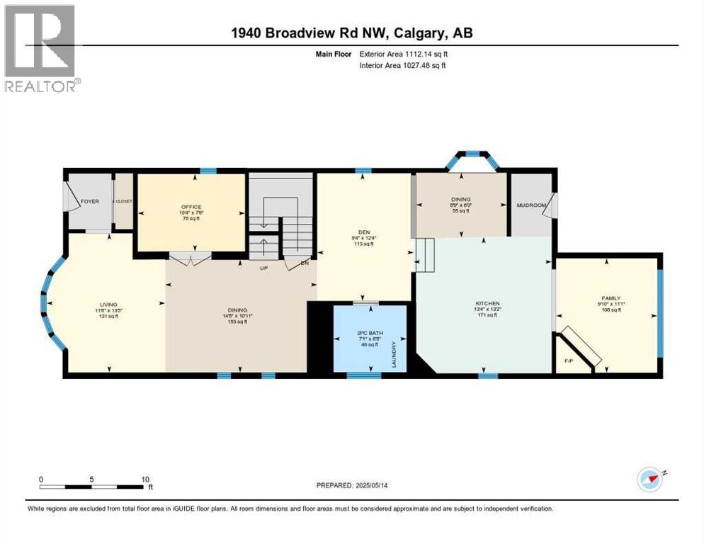 Single Family House for Sale in  Broadview Road NW West Hillhurst Calgary 