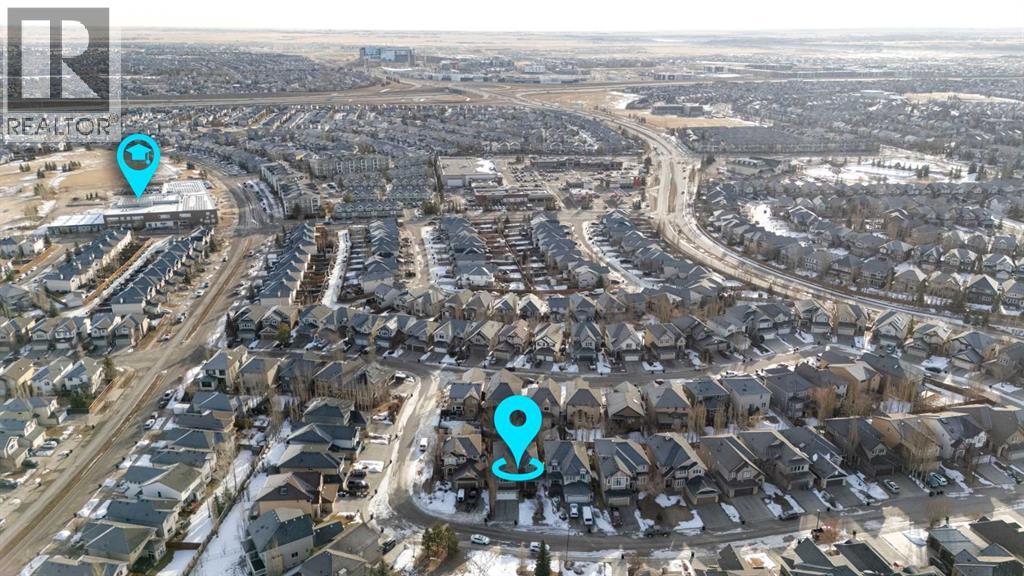 Single Family House for Sale in  Cranridge Terrace SE Cranston Calgary 