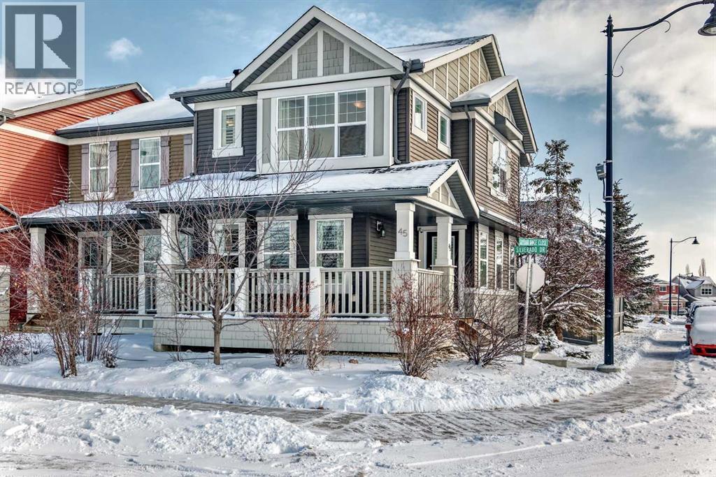 45 Silverado Drive SW, Calgary, Alberta