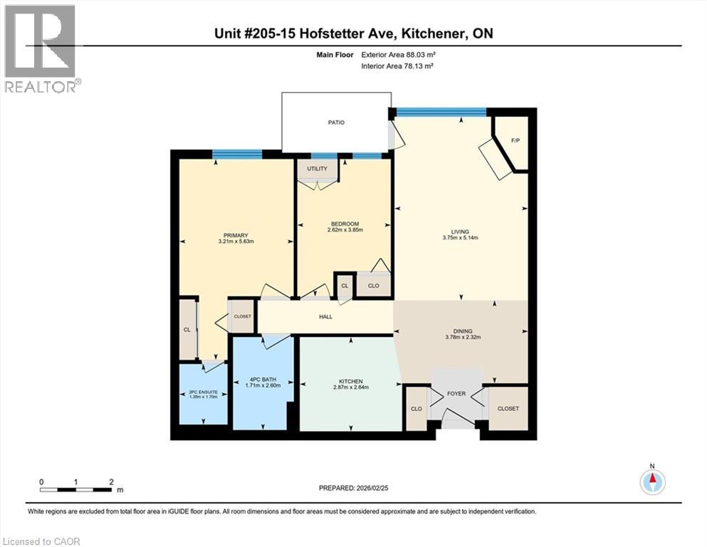 15 HOFSTETTER Avenue Unit# 205, Kitchener, Ontario, N2A3Z7 — Photo 16