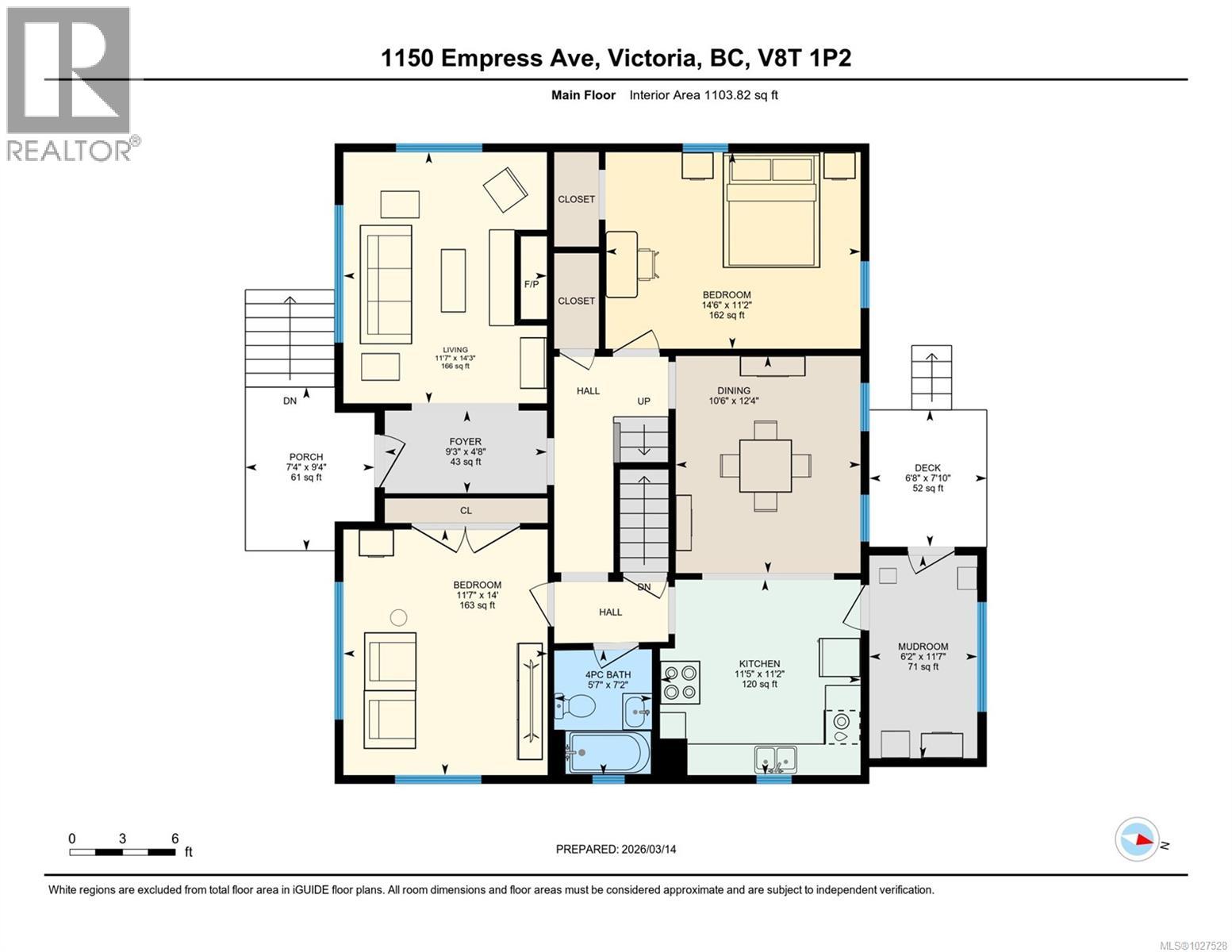  1150 Empress Avenue, Victoria