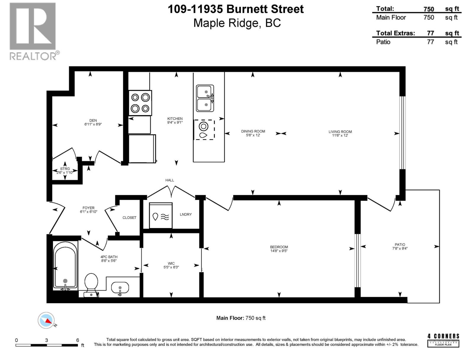 109 11935 BURNETT STREET, Maple Ridge