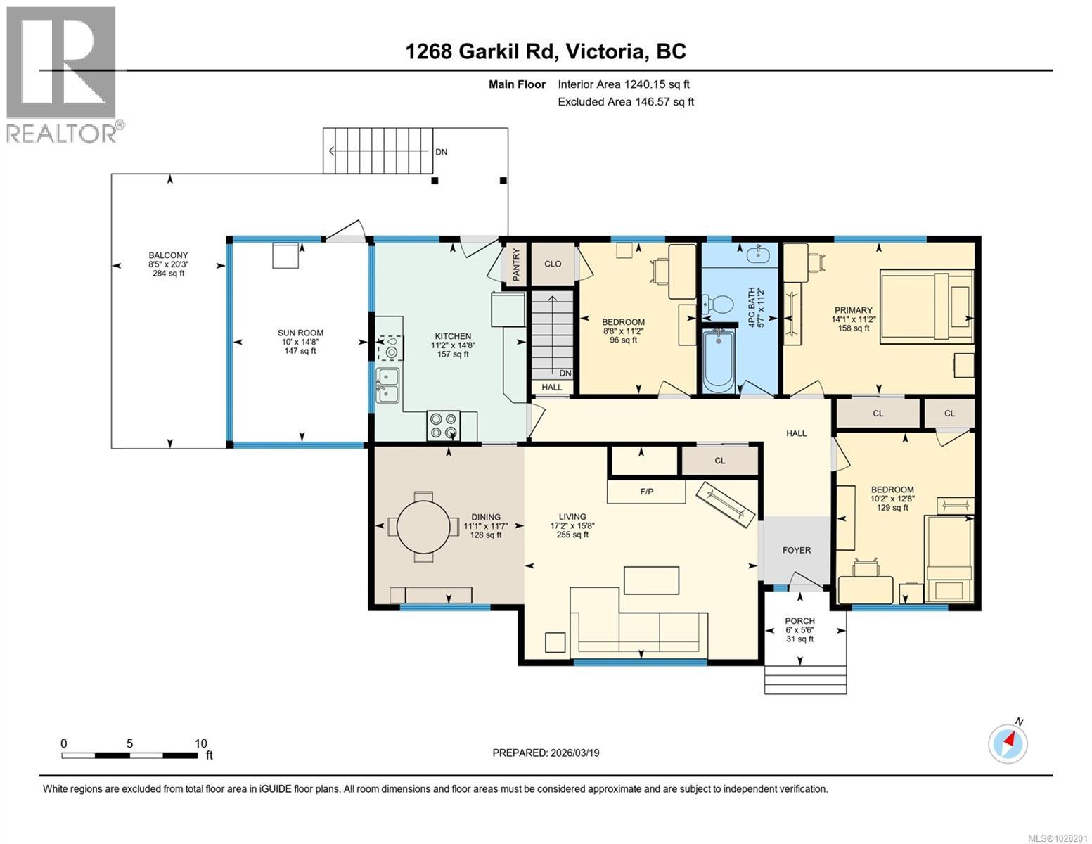  1268 Garkil Road, Saanich