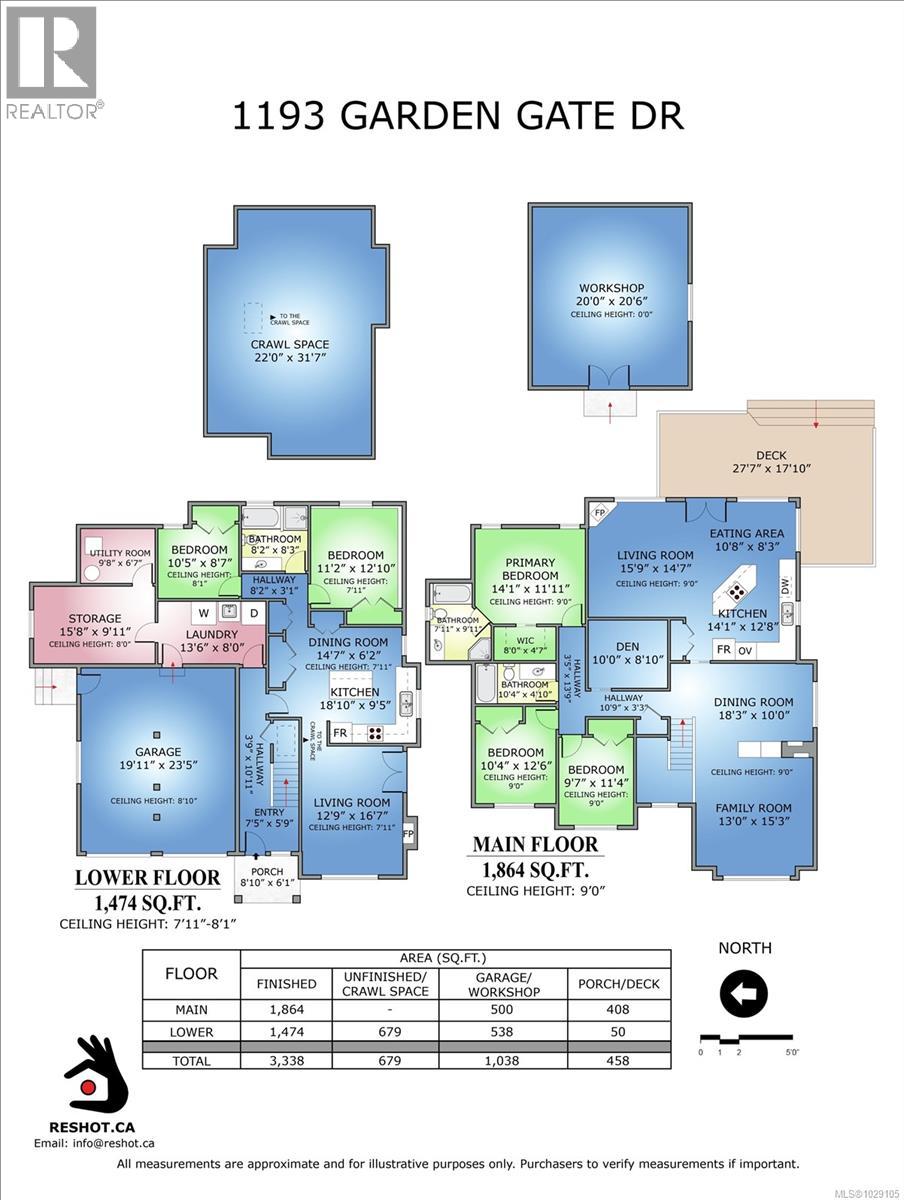 1193 Garden Gate Dr - 3