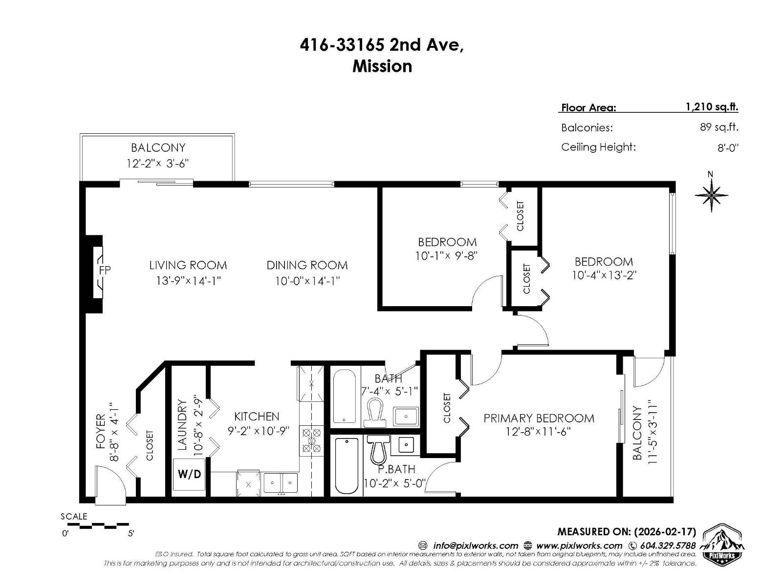 416 33165 2 AVENUE, Mission