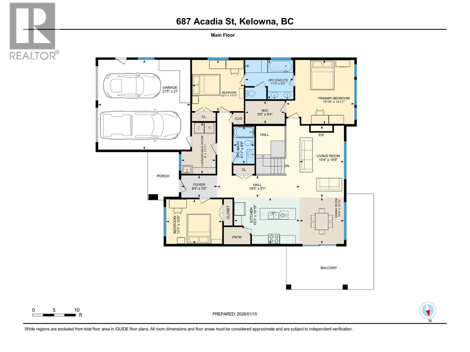 687 Acadia Street, Kelowna