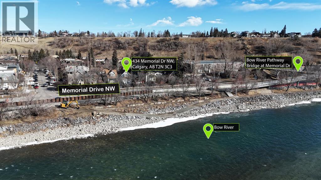 Single Family House for Sale in  Memorial Drive NW Sunnyside Calgary 