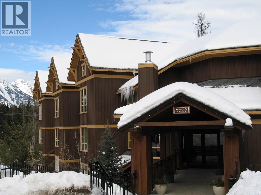 4559 TIMBERLINE Crescent Unit# 613D, Fernie