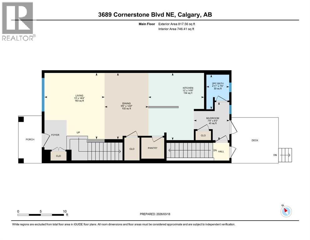 Single Family House for Sale in  Cornerstone Boulevard NE Cornerstone Calgary 