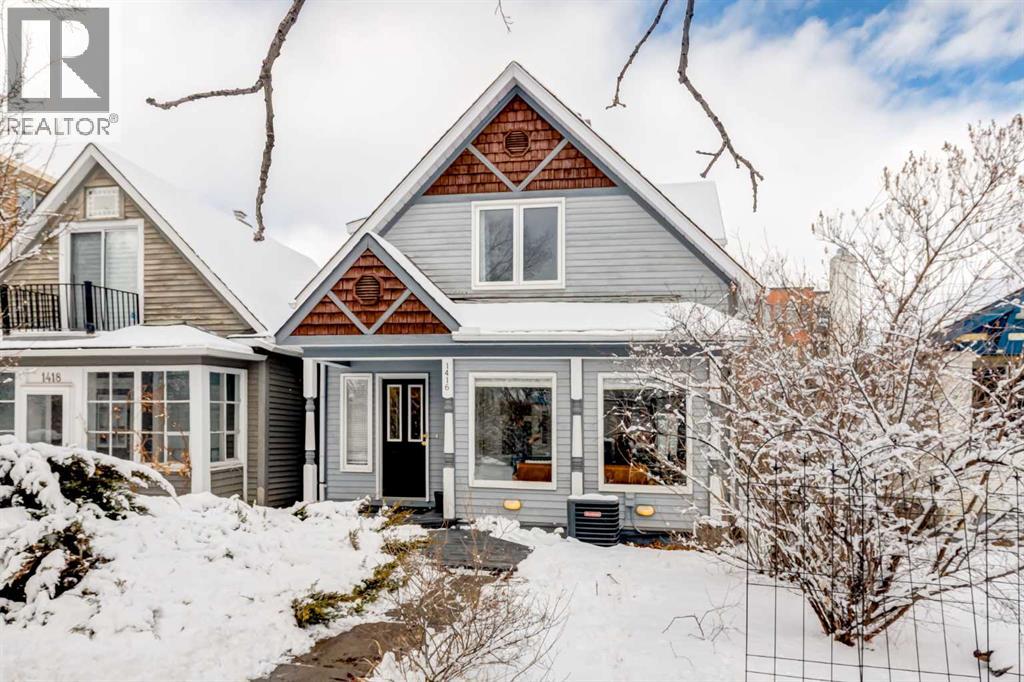 Single Family House for Sale in  Memorial Drive NW Hillhurst Calgary 