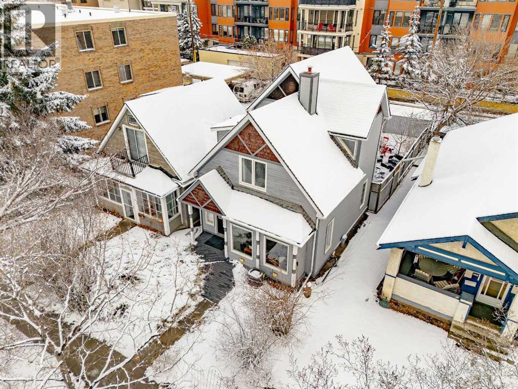 Single Family House for Sale in  Memorial Drive NW Hillhurst Calgary 