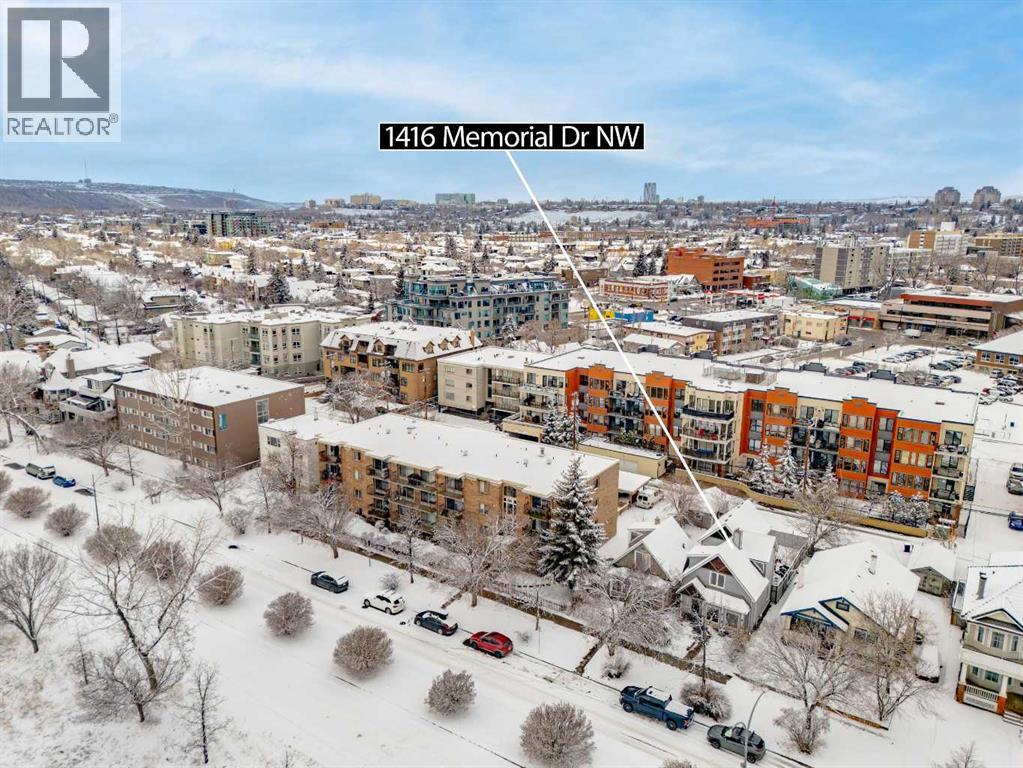 Single Family House for Sale in  Memorial Drive NW Hillhurst Calgary 