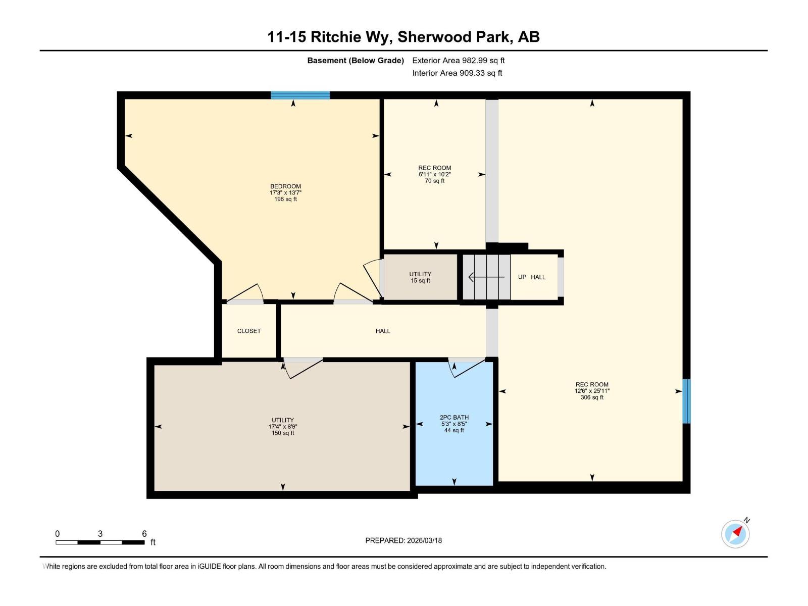 #11 15 RITCHIE WY, Sherwood Park