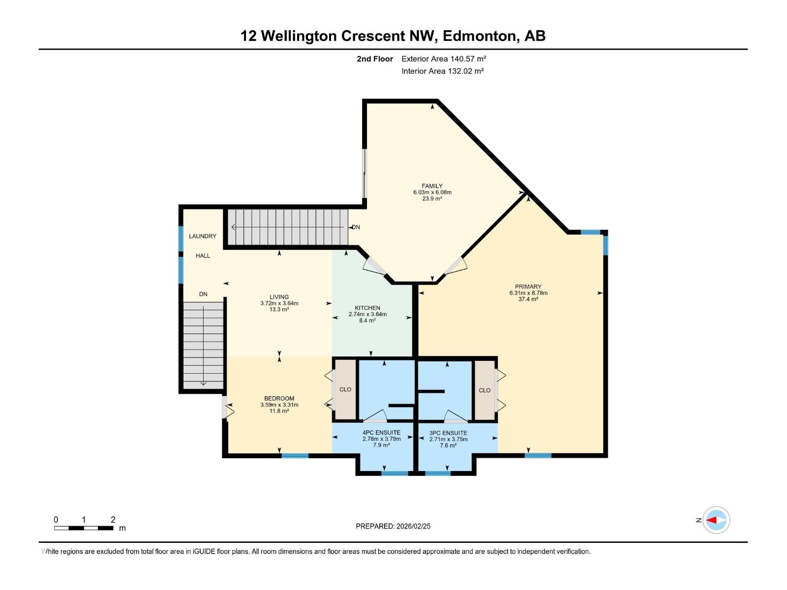 12 WELLINGTON CR NW - 74