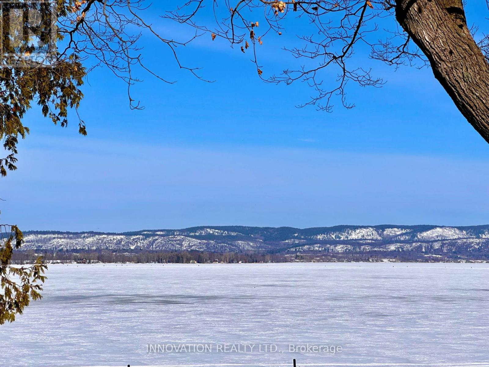 Winter view is so pristine