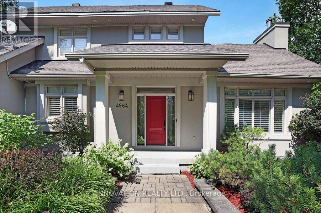 elegant covered front porch