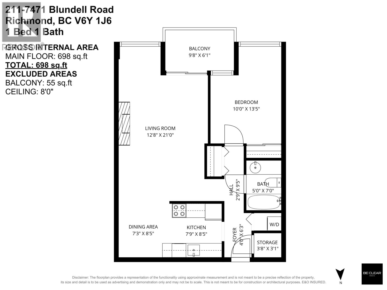 #211-7471 BLUNDELL Road, Richmond
