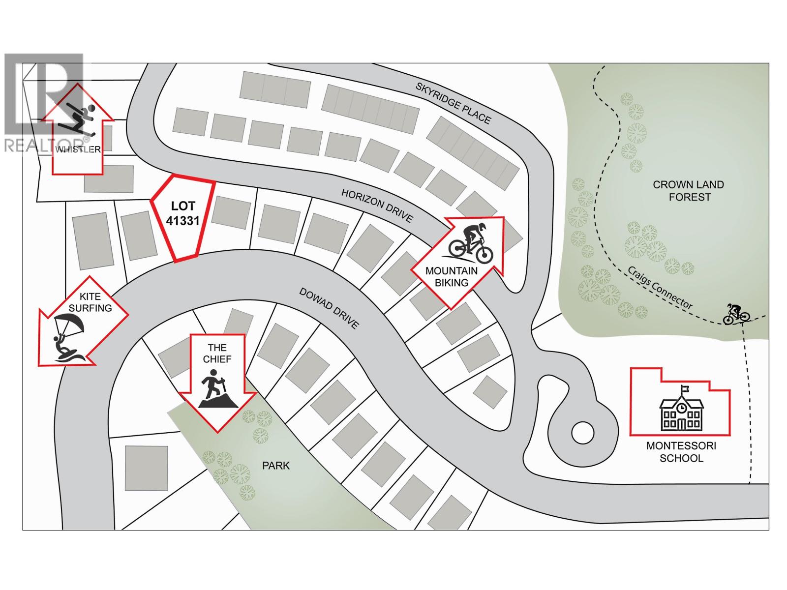 41331 HORIZON DRIVE, Squamish
