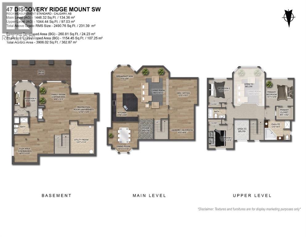 Single Family House for Sale in  Discovery Ridge Mount SW Discovery Ridge Calgary 