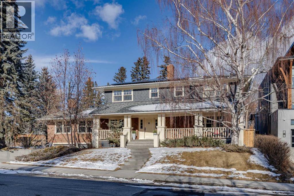 Single Family House for Sale in  Crestview Road SW Elbow Park Calgary 