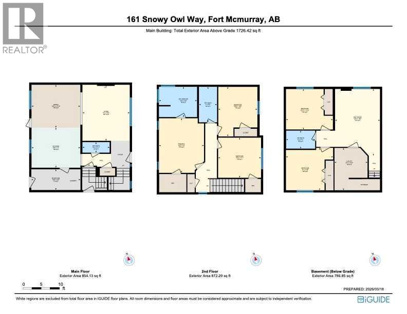 161 Snowy Owl Way, Fort McMurray