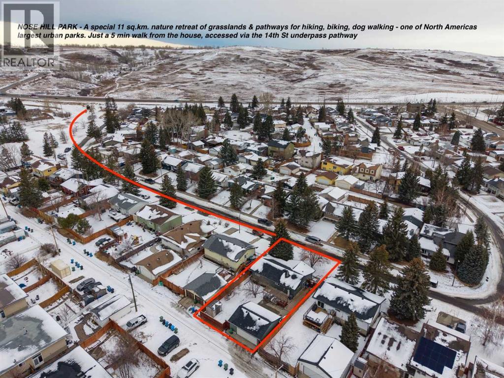 Single Family House Bungalow for Sale in  Norseman Road NW North Haven Upper Calgary 